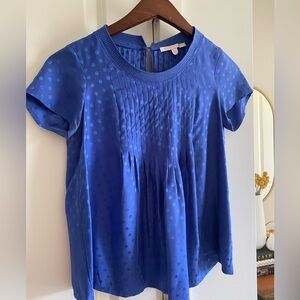 Rebecca Taylor silk patterned top - 0